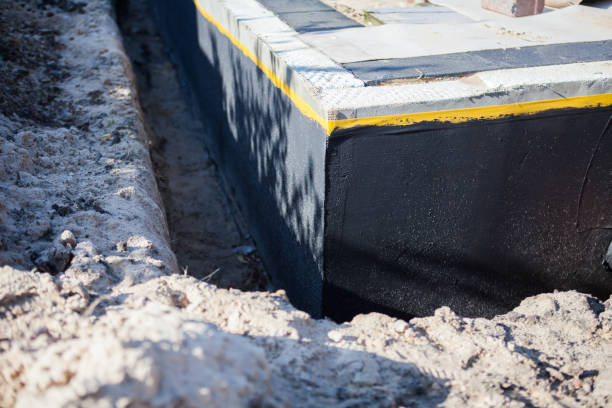 Professional Foundation Crack Repair technician working in Clifton, TN